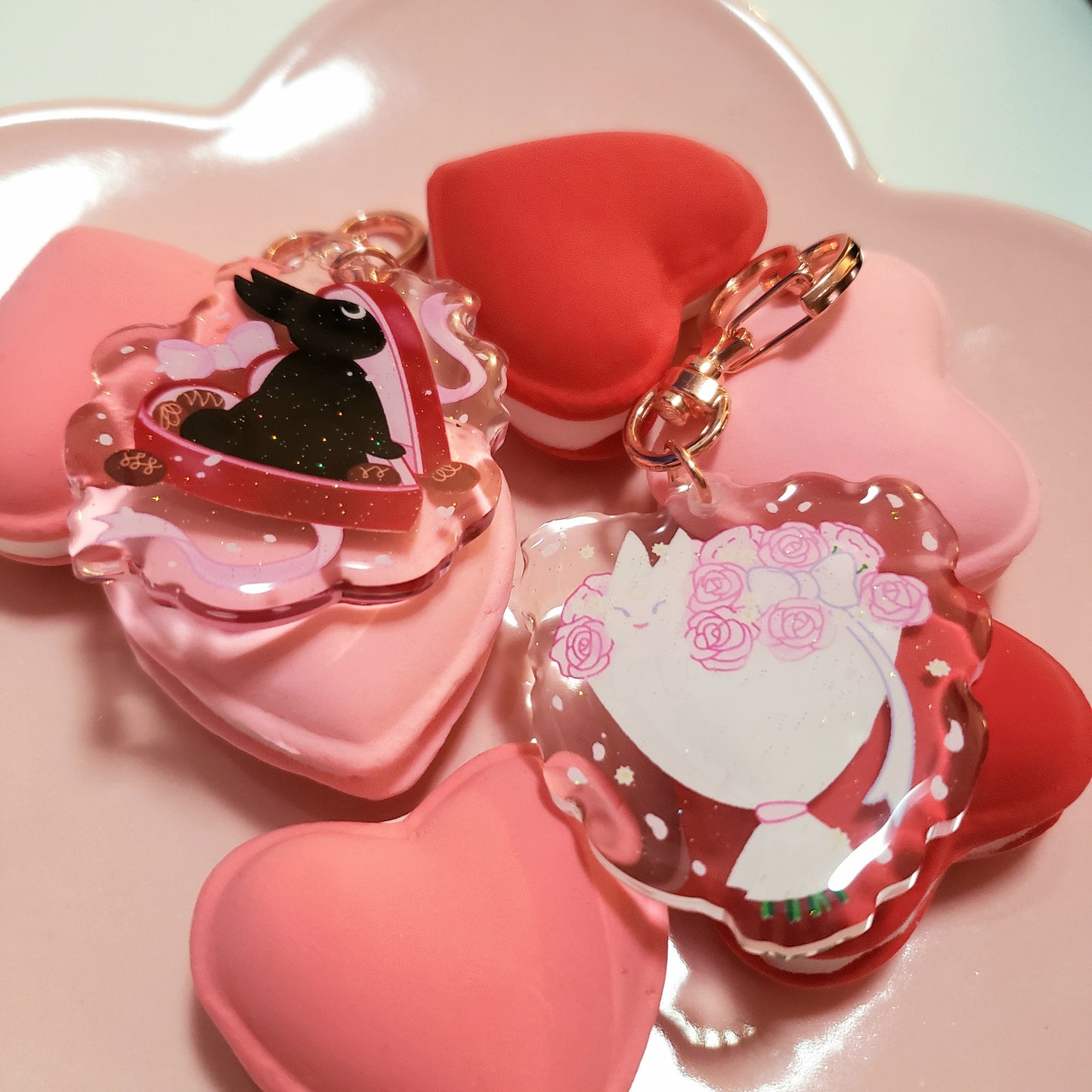 UnFamiliar Valentines Day Charms