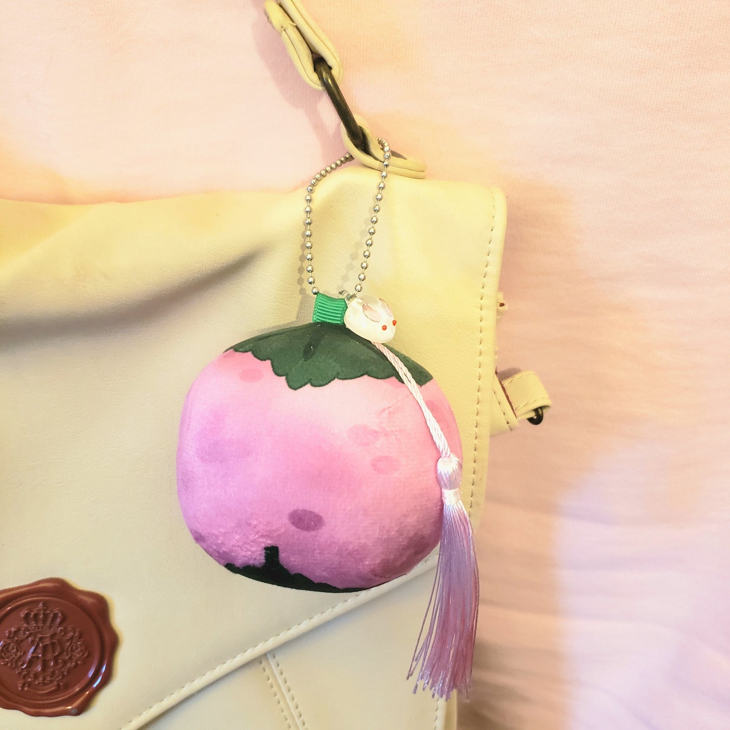 Sakura Mochi Plush Charm [Last stock]
