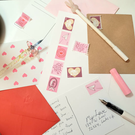 Dear You Stamp Washitape