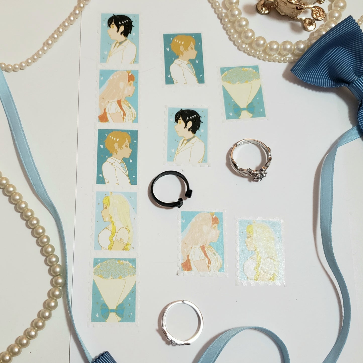 Wedding Stamp Washitape