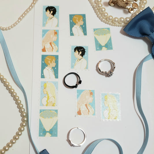 Wedding Stamp Washitape