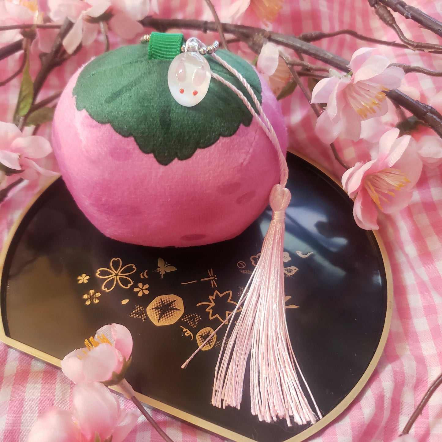 Sakura Mochi Plush Charm [Last stock]