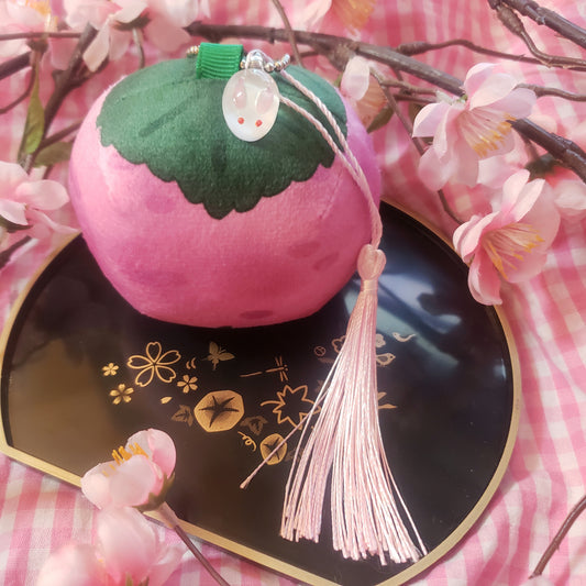 Sakura Mochi Plush Charm [Last stock]