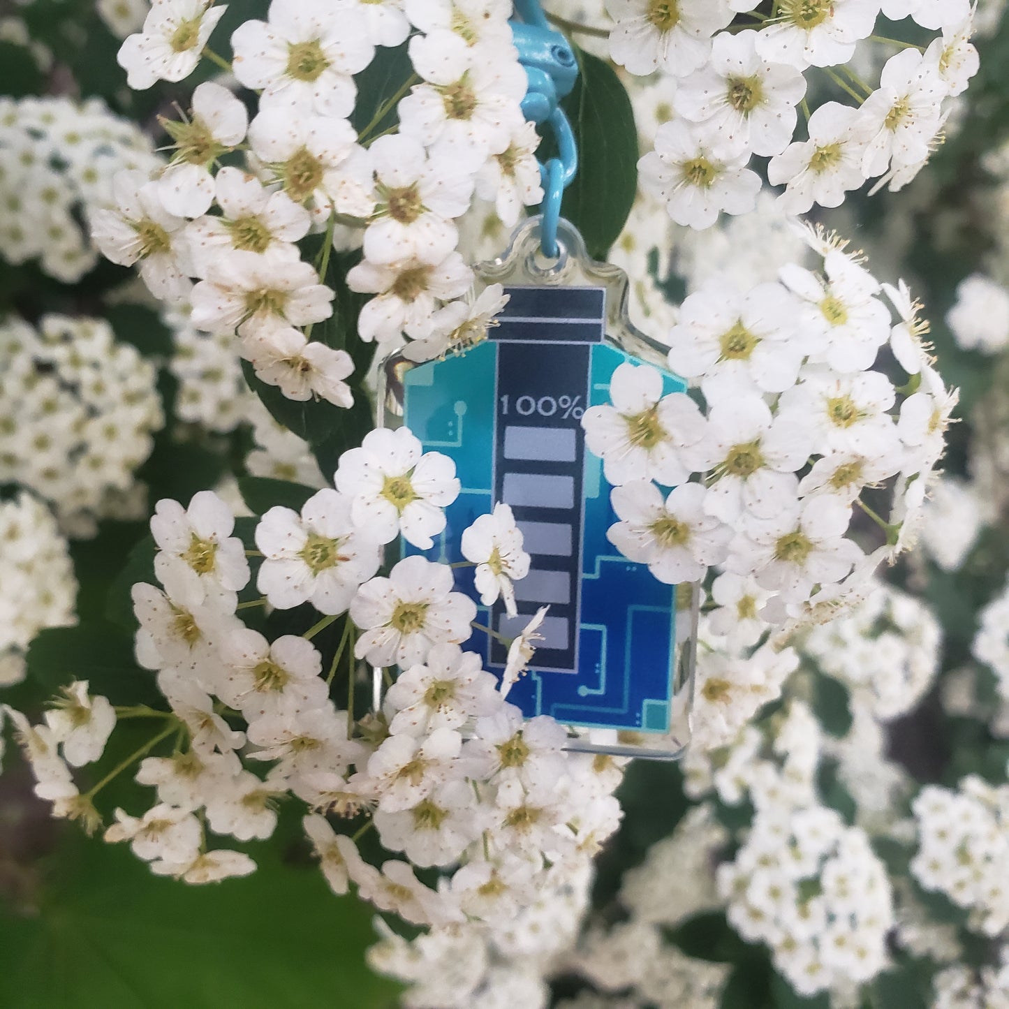 Mr Roboto Gold Foil Charm
