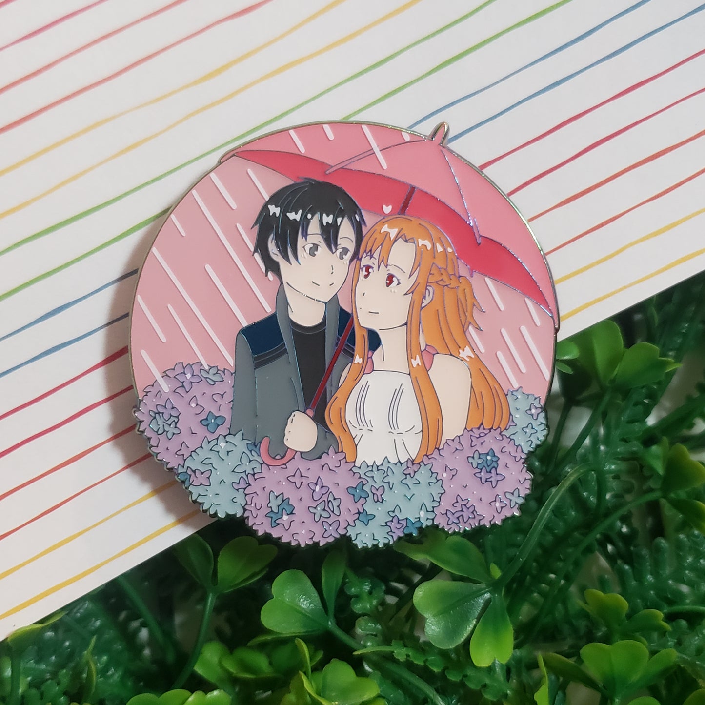 Blooming Love Enamel Pins
