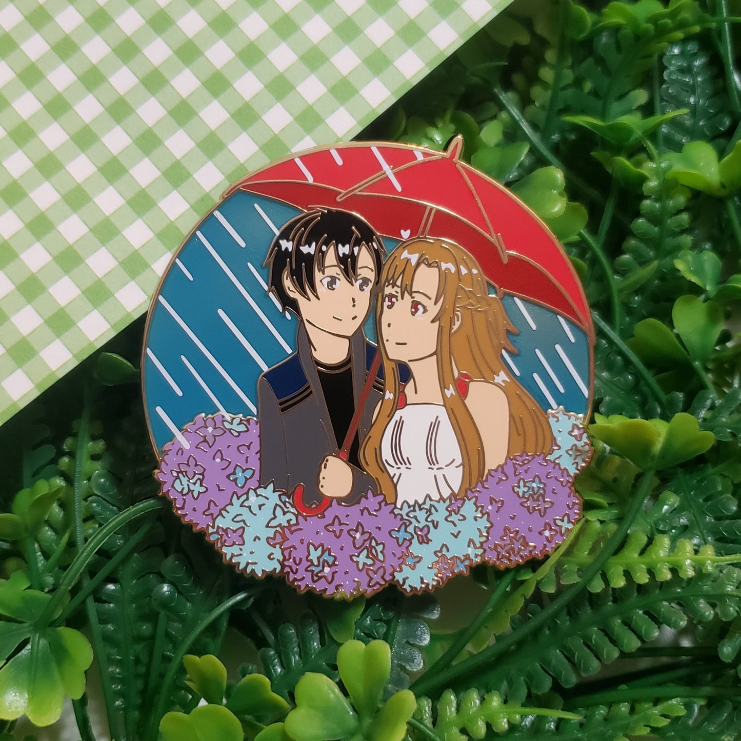 Blooming Love Enamel Pins