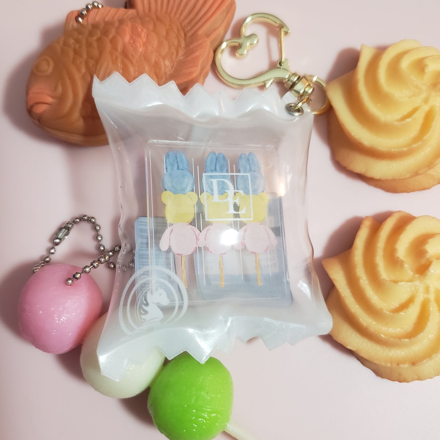 Dango Candy Bag Charm [Last stock]