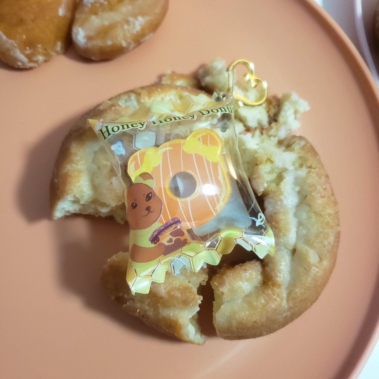 Honey Honey Donut Candy Bag Charm [Last Stock]
