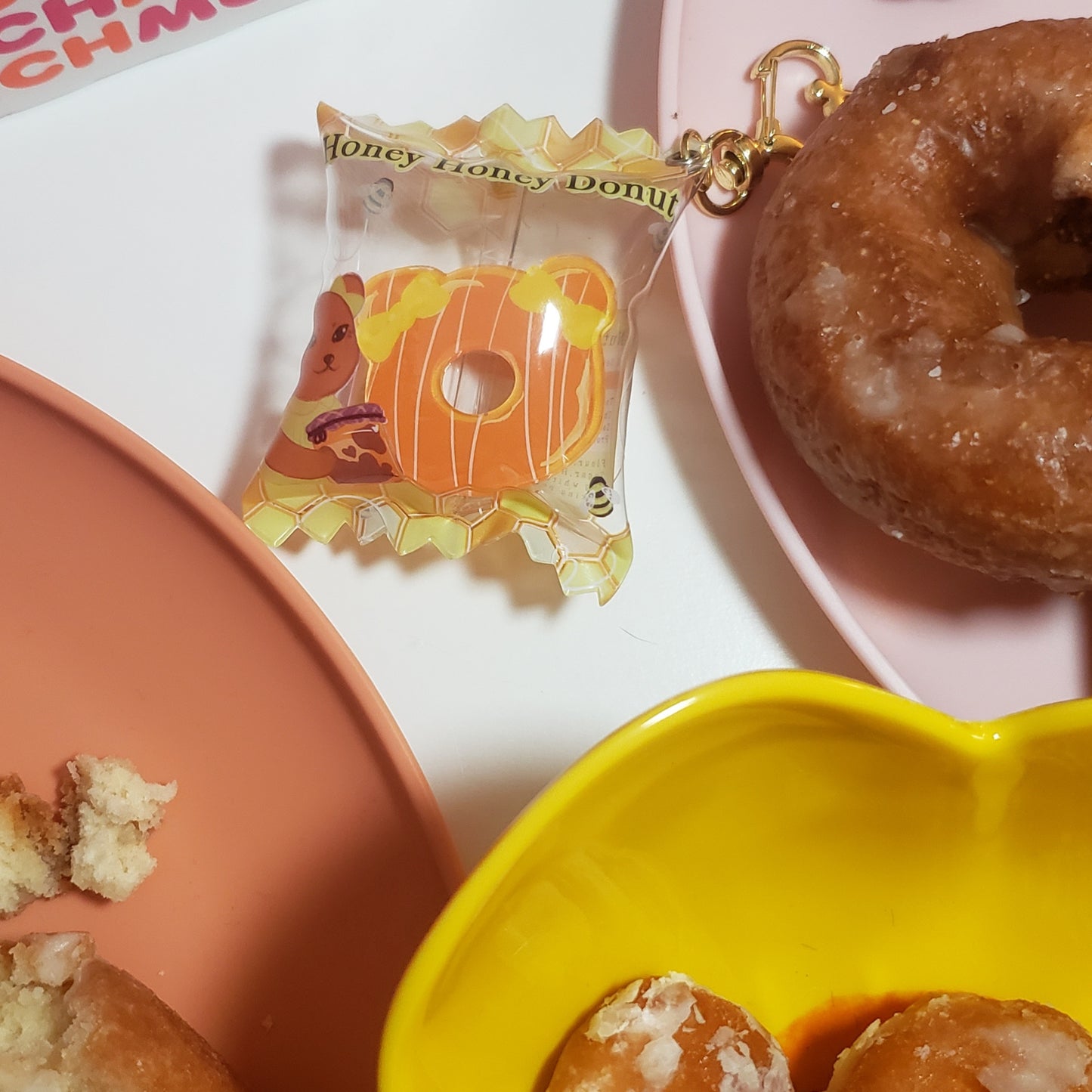 Honey Honey Donut Candy Bag Charm [Last Stock]