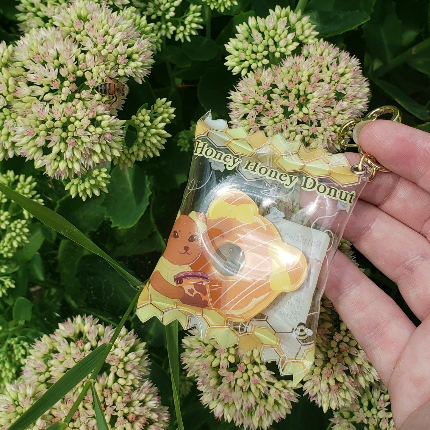 Honey Honey Donut Candy Bag Charm [Last Stock]