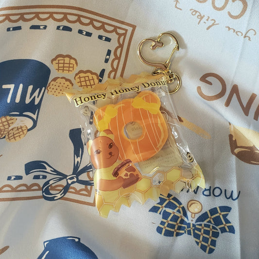 Honey Honey Donut Candy Bag Charm [Last Stock]