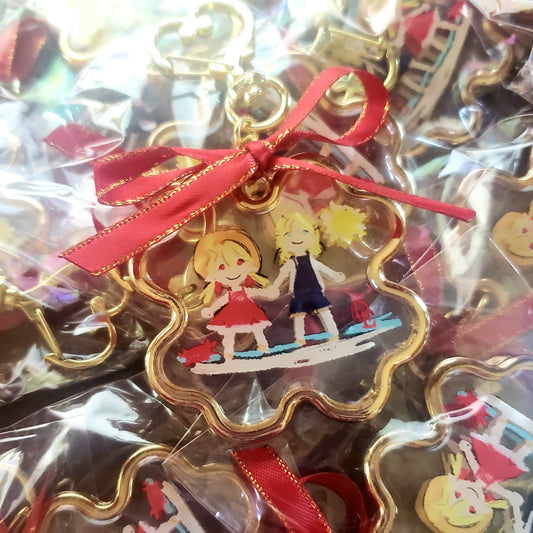Summer Fun Metal Clover Charm [Last stock]