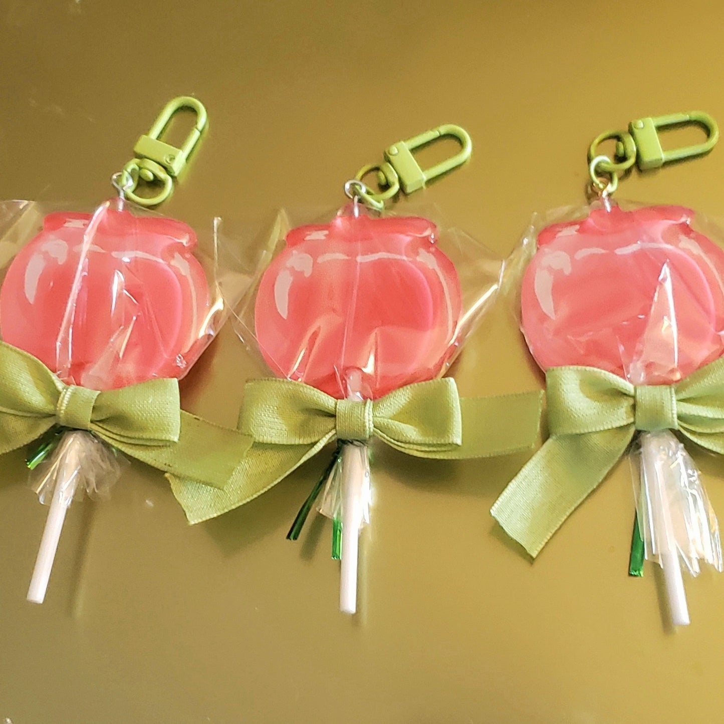 Candy Apple Lolipop Charm