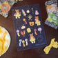 Sweet Matsuri Sticker Sheets