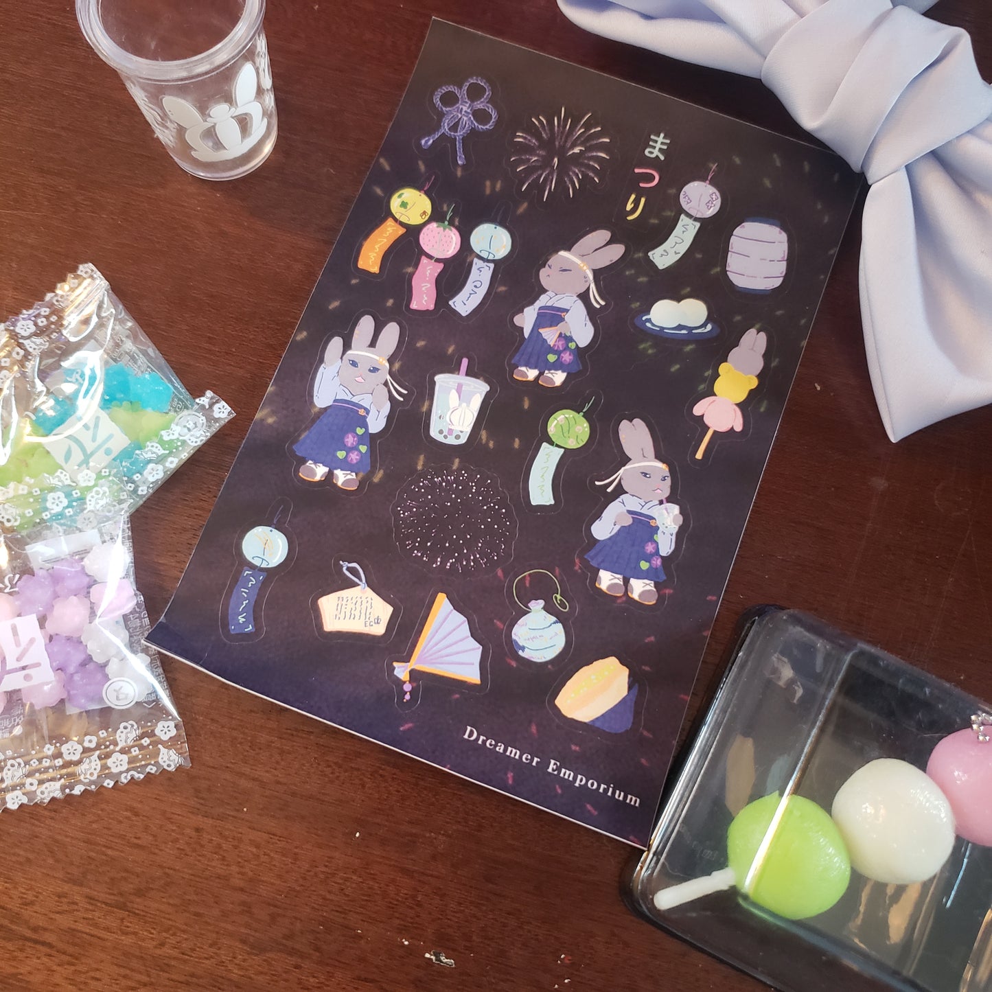 Sweet Matsuri Sticker Sheets