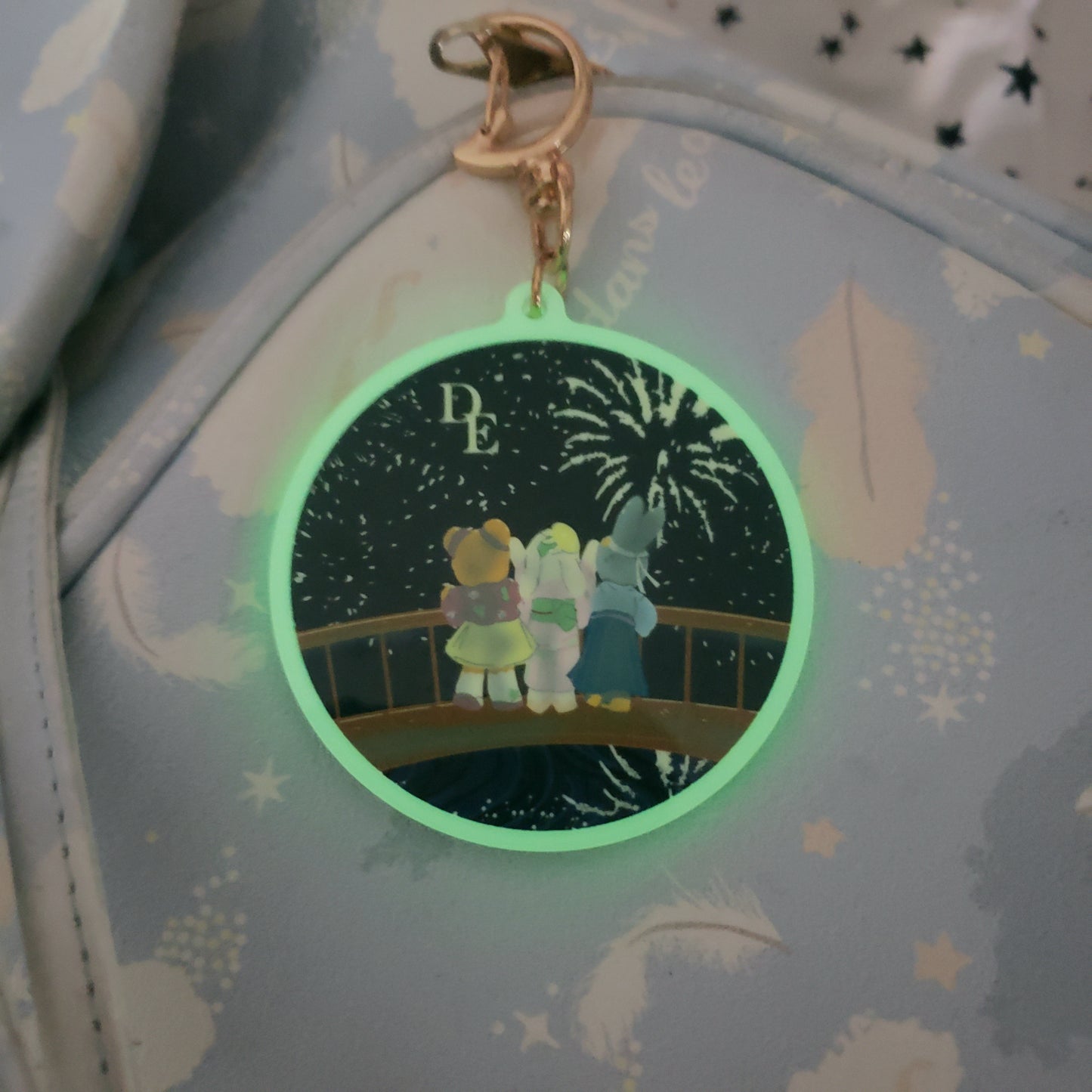 Sweets Matsuri Glow in the Dark Charm