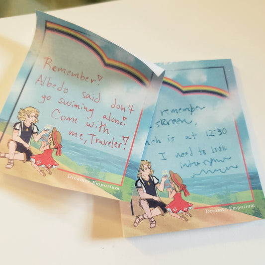 Summer Fun Mini Sticky Notes [Last Stock]