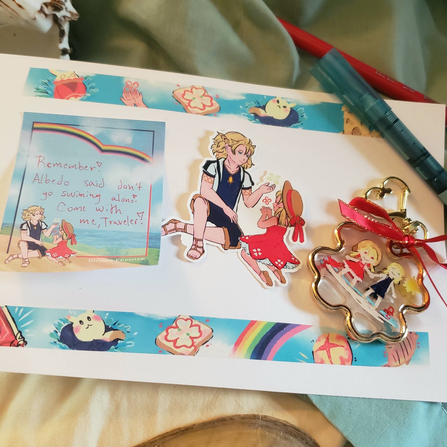 Summer Fun Mini Sticky Notes [Last Stock]