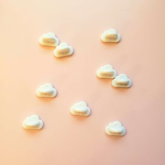 Cloud Shaped Pin Backs
