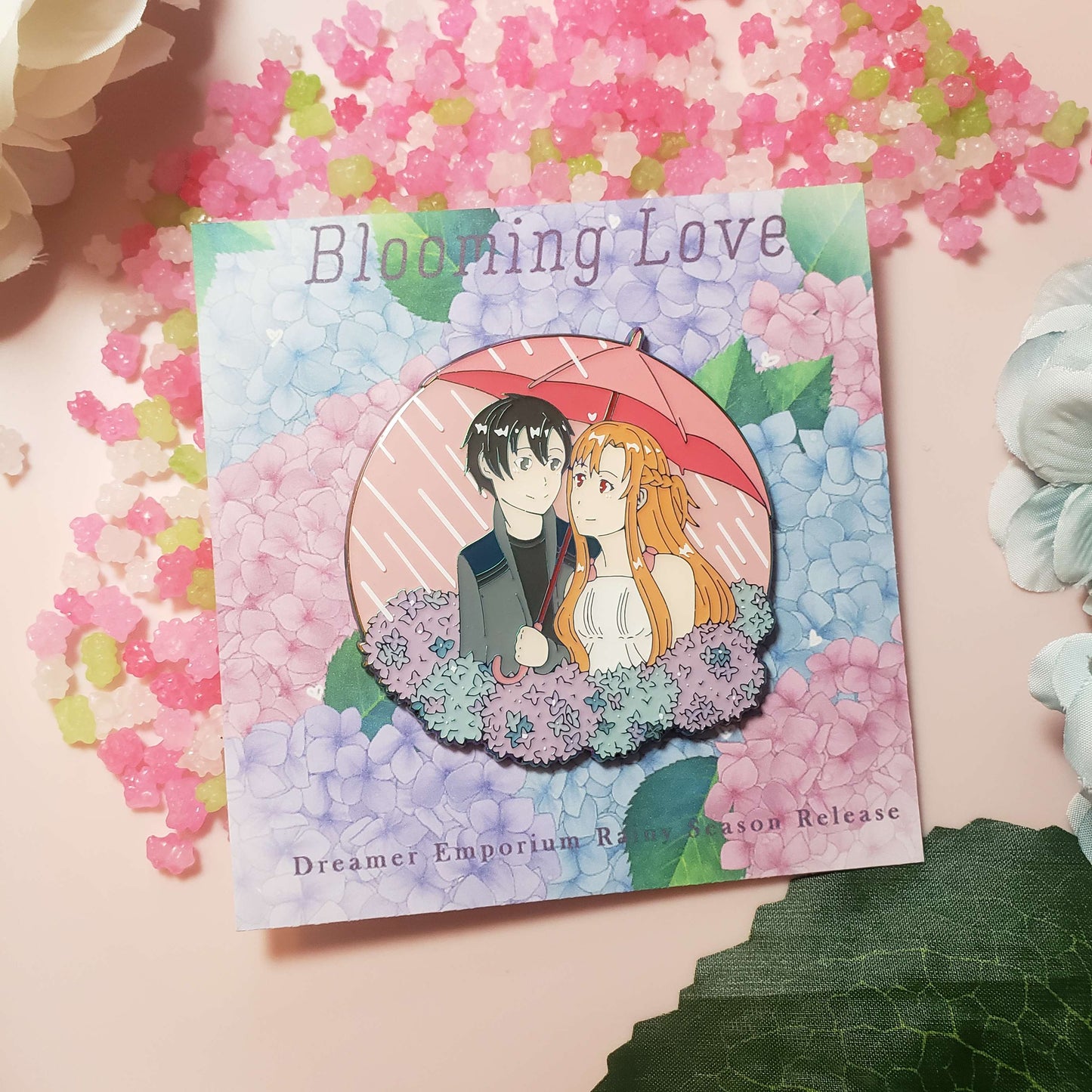 Blooming Love Enamel Pins