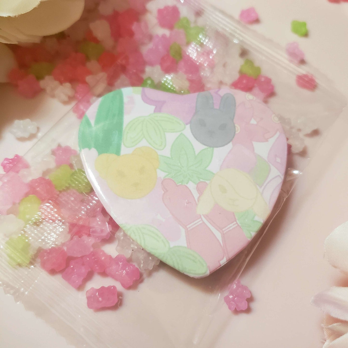 Dreamer Emporium Badge Buttons