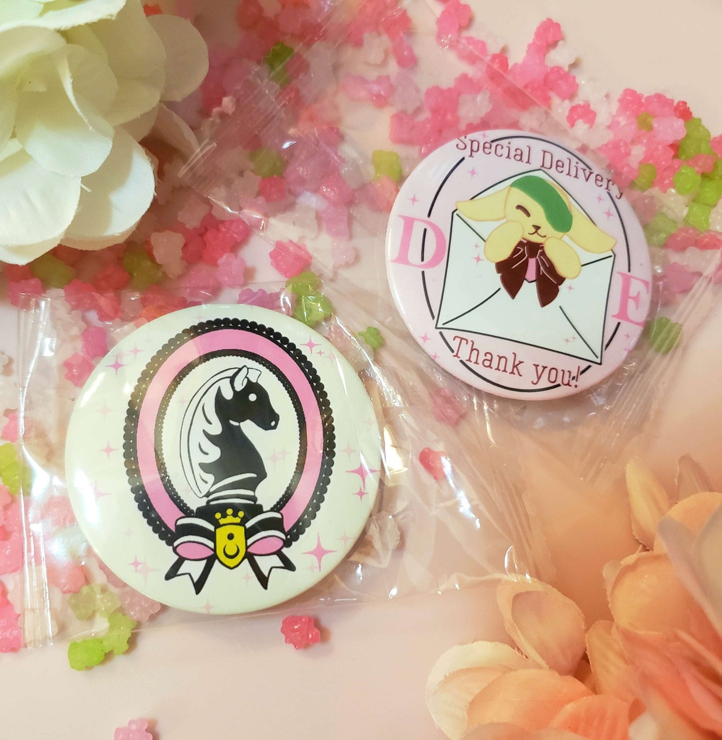 Dreamer Emporium Badge Buttons