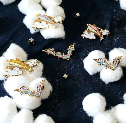 Wishing Star Hard Enamel Pins