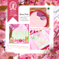 Sakura Picnic Sticky Notes [Discounted]